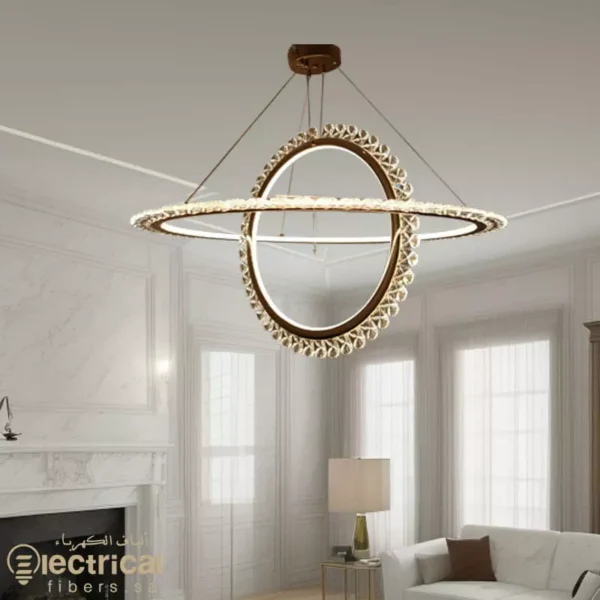 Contemporary Modern LED Chandelier