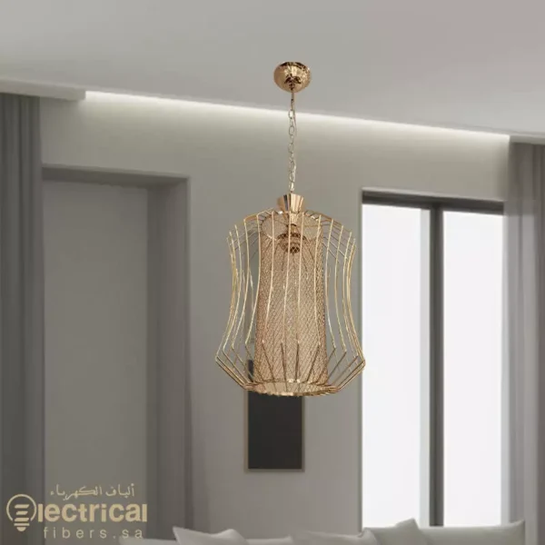 Enhance Your Décor With A Stylish Single Gold Pendant Light