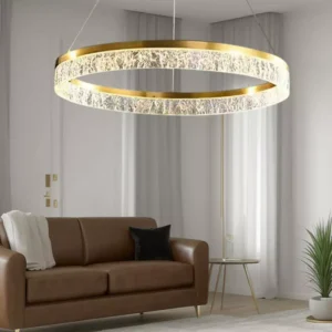 LED Circular Acrylic Chandelier