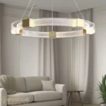 The Modern Circular LED Chandelier