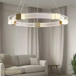 The Modern Circular LED Chandelier
